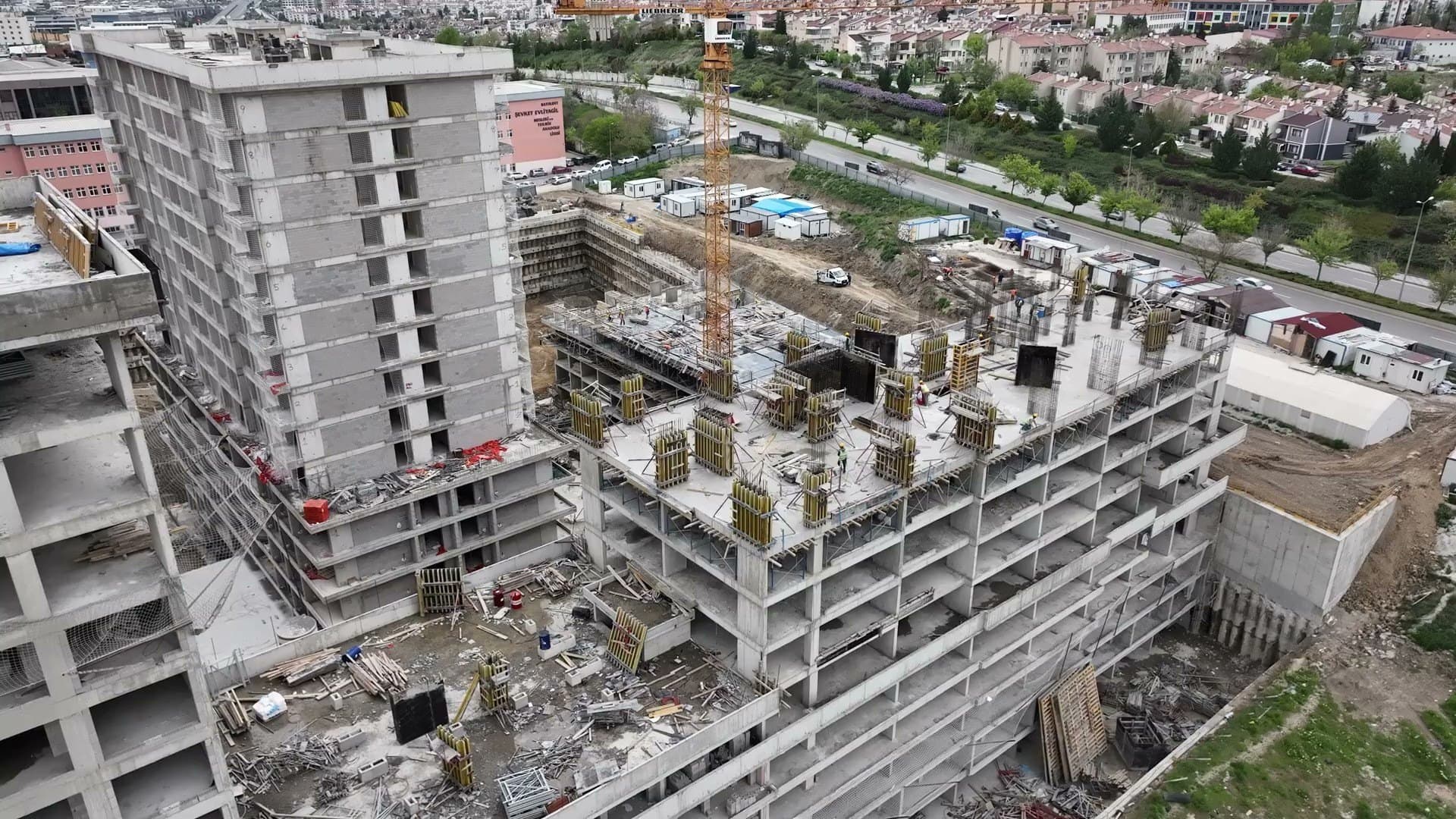 Şantiye görüntüleri, fotoğraf 1